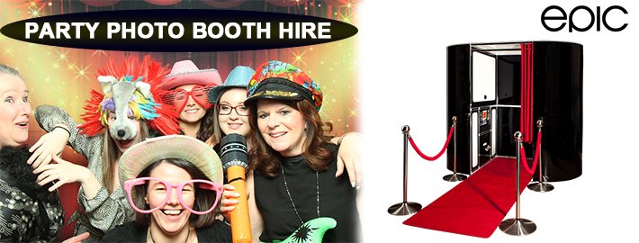Party Photo Booth Hire in Melbourne