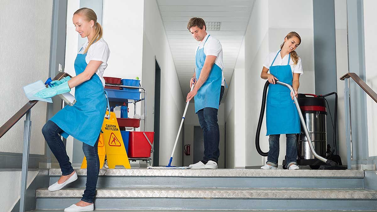What Are The Different Types Of Cleaning Service Required?
