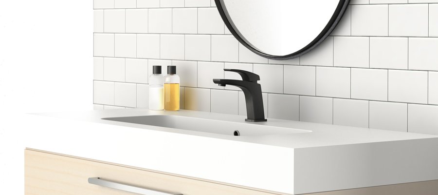 What Type of Tapware Suitable For Your Bathroom? Regular or Matte Black