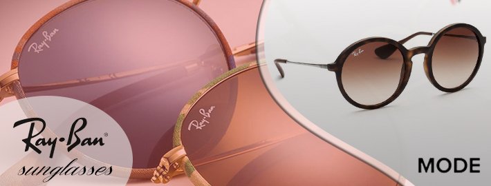 Choose favorite pairs of Ray-Ban Sunglasses from the summer collection