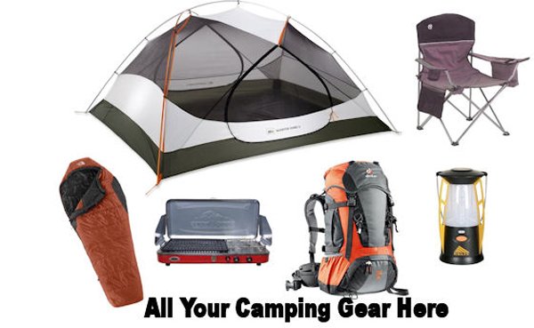 Buying Camping Accessories can be fun- with safety