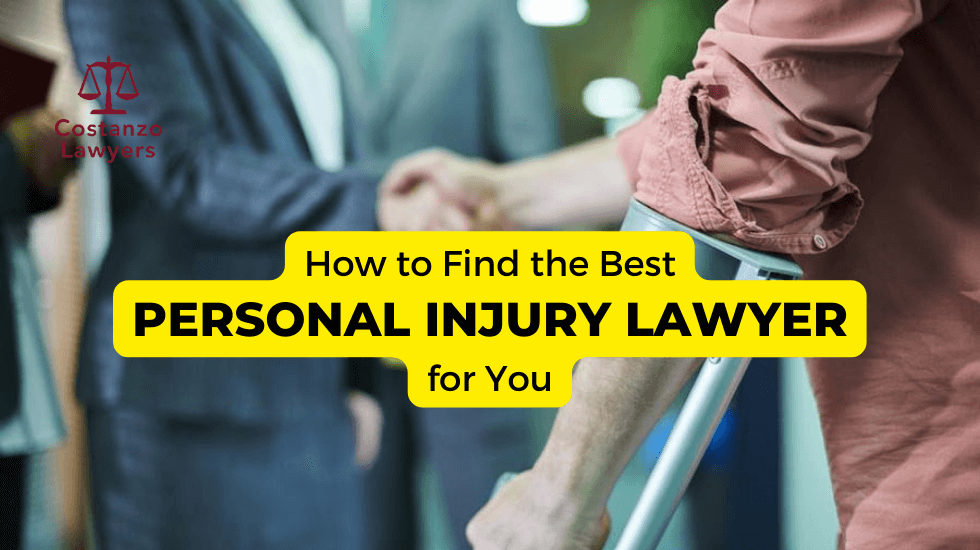 How to Find the Best Personal Injury Lawyer for You