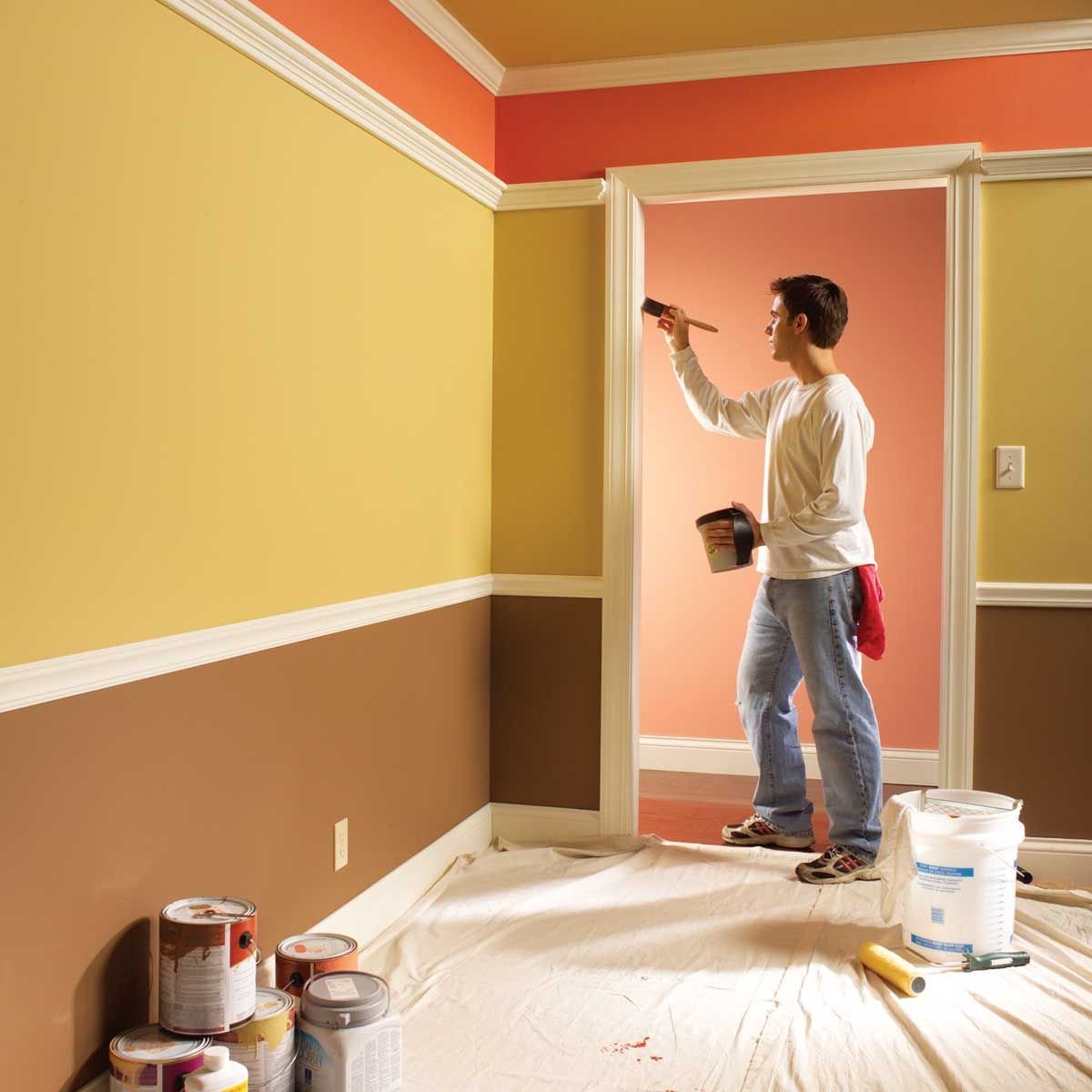 How Much Do Painters Charge for Interior Painting?